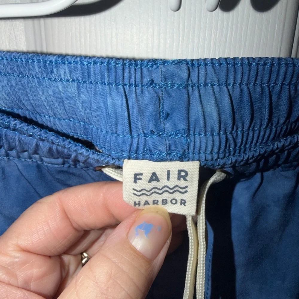 Fair Harbor classic navy
